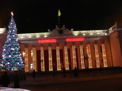Новый год в Одессе